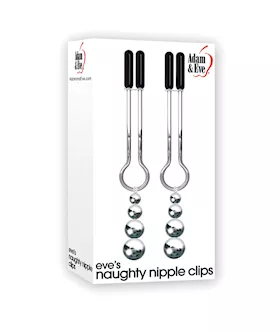 Adam & Eves Eves Naughty Nipple Clips