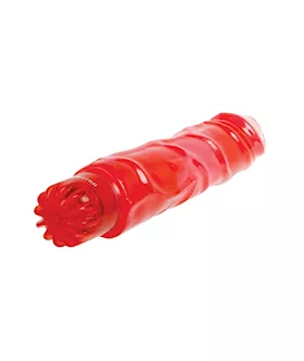 Adam & Eves Easy O Red Rocket Vibrator