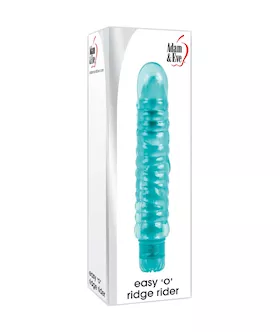 Adam & Eves Easy O Ridge Rider Vibrator
