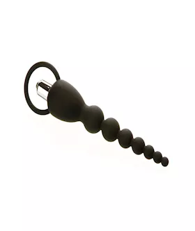 Adam & Eves Vibrating Silicone Anal Beads