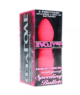 Evolved Novelties Armor Piercing Speeding Bullet