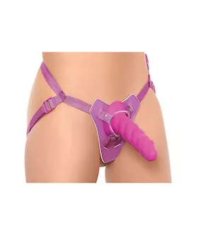 Adam & Eves Swirl Strap-on Set