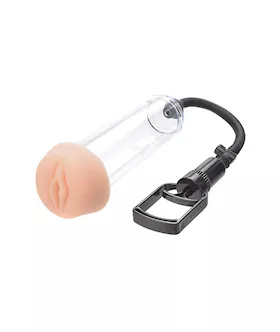 Adam & Eves Triple Play Pleasure Pump Pro