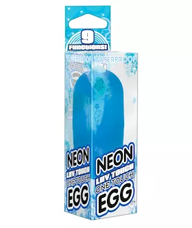 Neon Luv Touch One Touch Egg-blue