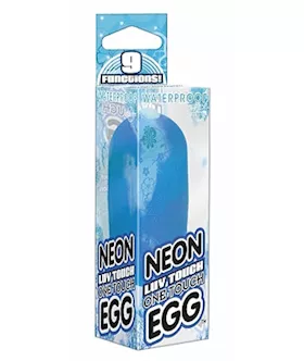 Neon Luv Touch One Touch Egg-blue
