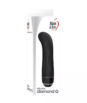 Adam & Eves Silicone Diamond G Vibrator