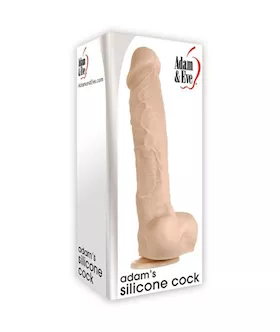 Adam & Eves Silicone Cock