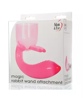 Adam & Eves Magic Rabbit Wand Attachment