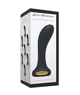 Zero Tolerance Rechargeable Lightning Rod