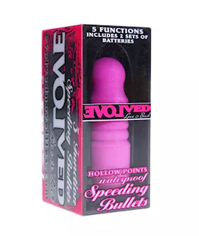 Evolved Novelties Speeding Bullet Hollow Point