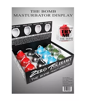 Zero Tolerance The Bomb Storker Display