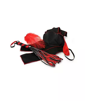 Adam & Eves Scarlet Couture Bondage And Submission Kit
