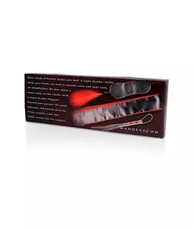 Adam & Eves Scarlet Couture Bondage And Submission Kit