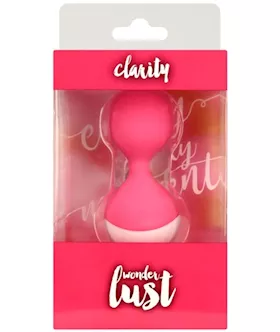 Wonderlust Clarity Vibrating Egg