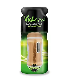 Cyberskin Vulcan Realistic Ass W Vibration