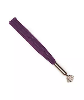 Fifty Shades Freed Cherished Collection Suede Mini Flogger