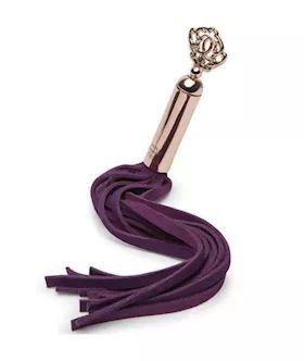 Fifty Shades Freed Cherished Collection Suede Mini Flogger
