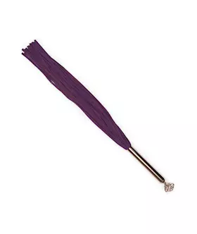 Fifty Shades Freed Cherished Collection Suede Flogger