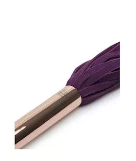 Fifty Shades Freed Cherished Collection Suede Flogger
