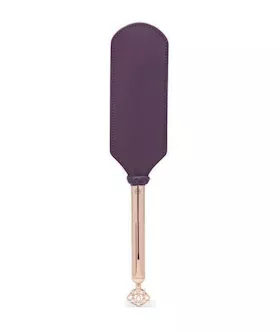 Fifty Shades Freed Cherished Collection Leather & Suede Paddle