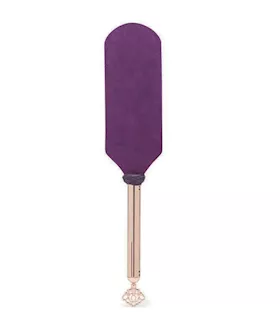 Fifty Shades Freed Cherished Collection Leather & Suede Paddle