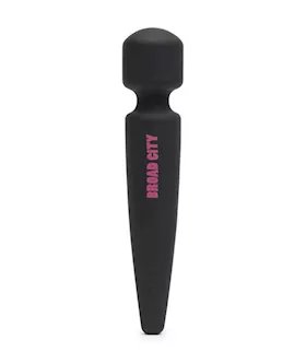 Broad City Dr Wiz Rechargeable Mini Wand Vibrator