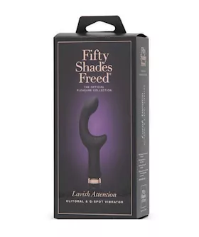 Fifty Shades Of Grey Lavish Attention