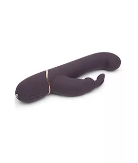 Fifty Shades Freed Come To Bed Rechargeable Slimline Rabbit Vibrator