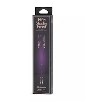 Fifty Shades Of Grey Freed All Sensation Nipple Jewellery
