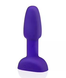 B-vibe Usb Rechargeable Petite Rimming Plug