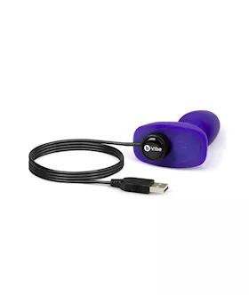 B-vibe Usb Rechargeable Petite Rimming Plug