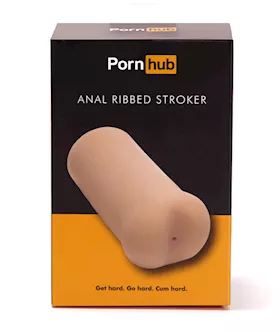 Pornhub Anal Ribbed Stroker