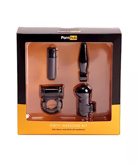 Pornhub Threesome Set Dirty Weekend Kit