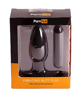 Pornhub Vibrating Butt Plug. 205692