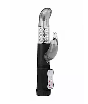 Nadine Rabbit Vibrator Rotating Dual Motors 8 Speeds