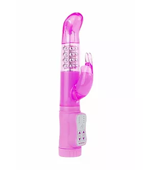 Nadine Rabbit Vibrator Rotating Dual Motors 8 Speeds