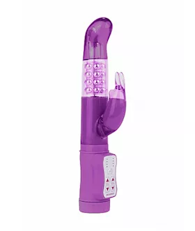 Nadine Rabbit Vibrator Rotating Dual Motors 8 Speeds