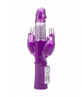 Laci Double Rabbit Rotating Triple Motors 8 Speeds