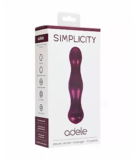 Adele Deluxe Vibrator Massager 10 Speeds