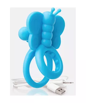 Charged Monarch Wearable Butterfly Cock Ring Vibe
