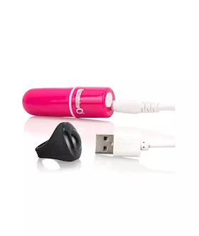Vooom Remote Control Vibrating Bullet