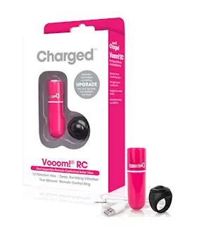 Vooom Remote Control Vibrating Bullet