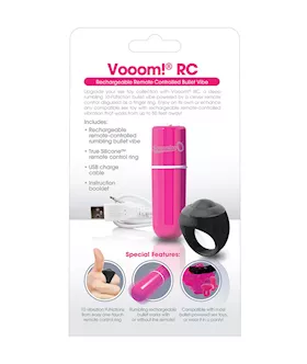 Vooom Remote Control Vibrating Bullet
