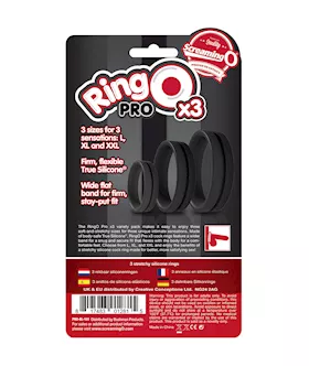 Ringo Pro X3 Cock Ring
