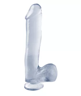 Basix 10 Inch Suction Cup Dildo