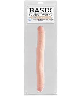 Basix 12 Inch Double Dong