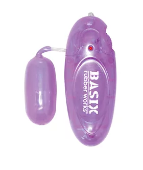 Basix Jelly Egg Purple