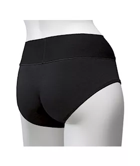 Vac-u-lock Panty Harness With Plug Briefs S/m