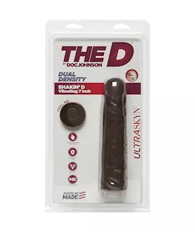 The D - Vibrating Shakin' D - 7 Inch 
