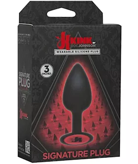 Kink - Signature Plug - 3 Inches 